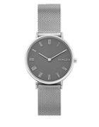 Skagen Slim Hald Stainless Steel Mesh Bracelet Watch