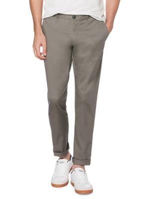 Original Penguin Premium Basic Slim-fit Stretch Chino Pants