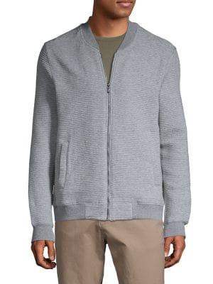 Black Brown Ottoman Baseball Jacket