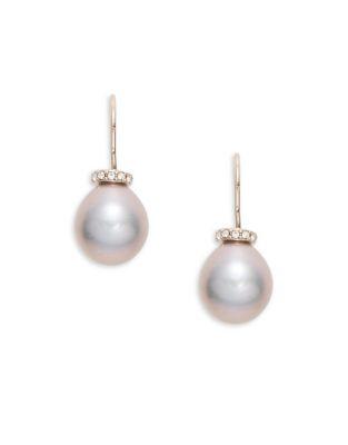 Lauren Ralph Lauren Pearl Drop Earrings