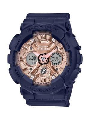 G-shock Logo Ana-digi Strap Watch