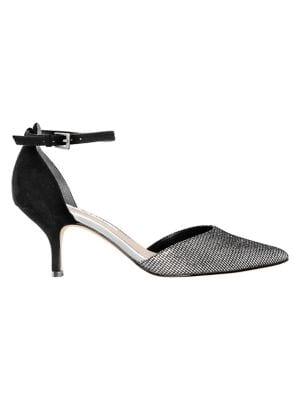 Nina Brenda Glitter Kitten Heels