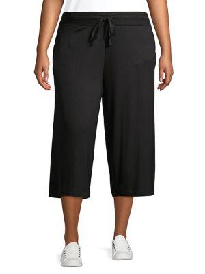 Marc New York Performance Plus Drawstring Culotte Pants