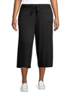 Marc New York Performance Plus Drawstring Culotte Pants