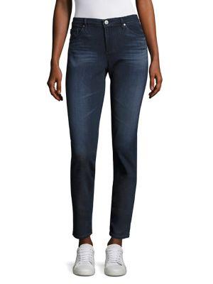 Ag Prima Mid-rise Cigarette Jeans