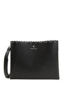 Nanette By Nanette Lepore Abigail Triple Section Faux Leather Crossbody Bag