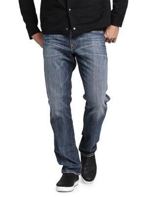 Silver Jeans Co Eddie Relaxed Fit Tapered Jeans
