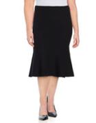 Rachel Rachel Roy Plus Pull-on Fit-&-flare Skirt