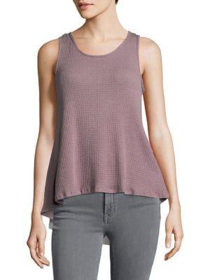 Design Lab Crewneck Tank Top