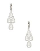 Nadri Mother-of-pearl And Sterling Silver Drop Earrings