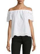 Dorothy Perkins Bardot Off-the-shoulder Top