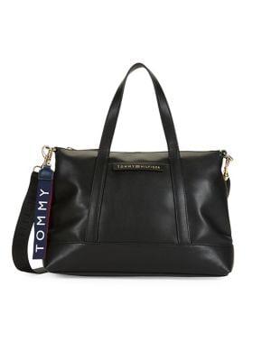 Tommy Hilfiger Lottie Pvc Crossbody Bag