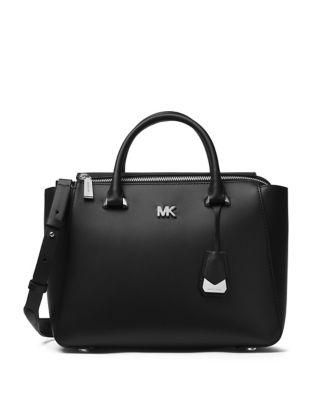 Michael Michael Kors Nolita Medium Leather Satchel