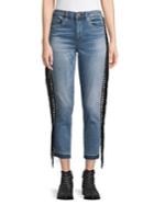 Blank Nyc High-rise Cropped Jeans