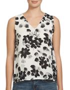 1.state Floral Printed Sleeveless Top