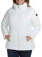 Weatherproof Plus Shaped Puffer Coat