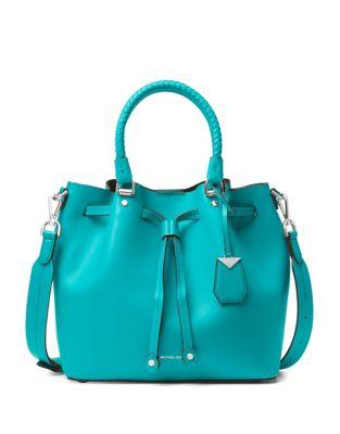 Michael Michael Kors Medium Leather Bucket Bag