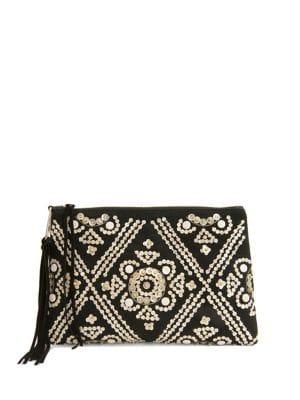 Sam Edelman Anastasia Embellished Clutch