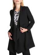 Donna Karan Long Oversized Lapel Jacket