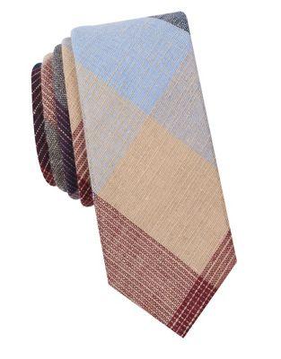 Penguin Hutt Plaid Tie