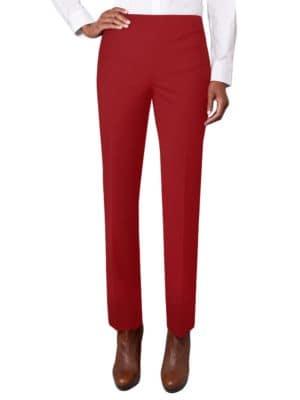 Lafayette 148 New York Italian Stretch-wool Bleecker Pants