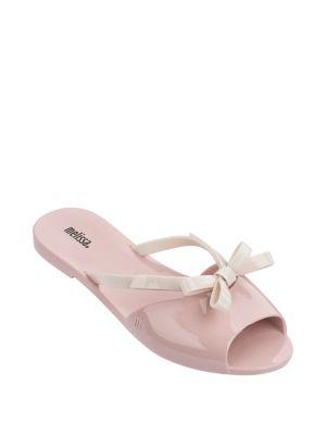 Melissa Ela Knotted Slide Sandals