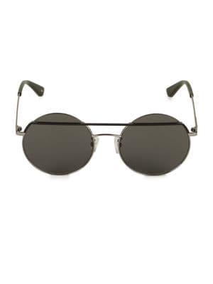 Mcq By Alexander Mcqueen 57mm Round Sunglasses
