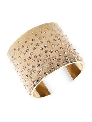 Givenchy Goldtone Drama Cuff