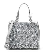 Michael Michael Kors Flora Burst Sequin Embellished Handbag