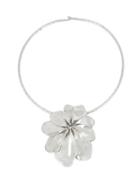 Robert Lee Morris Soho Femme Petal Flower Pendant Necklace