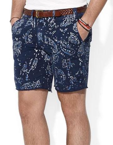 Polo Ralph Lauren Straight-fit Maritime Corduroy Shorts