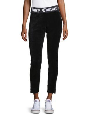 Juicy Couture Sporty Velour Leggings