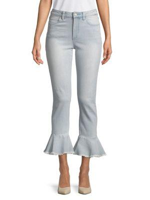 Vince Camuto Flared High-rise Jeans