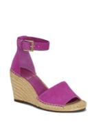 Vince Camuto Leera Suede Wedge Heel Espadrilles