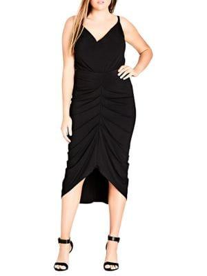 City Chic Plus Temptress Dress