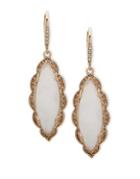 Jenny Packham Crystal Embellished Drop Earrings