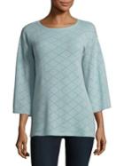 Ply Cashmere Bell-sleeve Cashmere Sweater