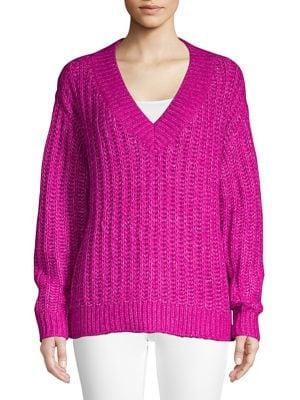 Vero Moda Becca Textured V-neck Sweater