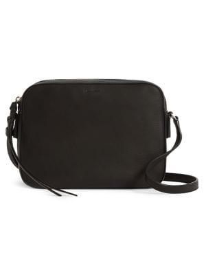 Allsaints Shirley Leather Crossbody Bag
