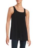 Eileen Fisher Scoopneck Flared Tunic