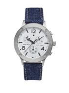 Lucky Brand Rockpoint Multi-function Denim Watch