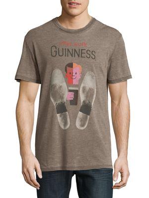 Lucky Brand Short Sleeve Graphic Tee