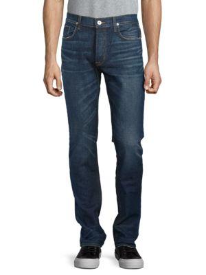 Hudson Jeans Sartor Slouchy Skinny Distressed Jeans