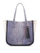 Brahmin La Paz Lena Medium Leather Tote