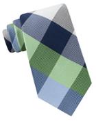 Lord & Taylor The Mens Shop Plaid Patterned Silk Tie