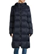 Michael Michael Kors Long Hooded Puffer Coat
