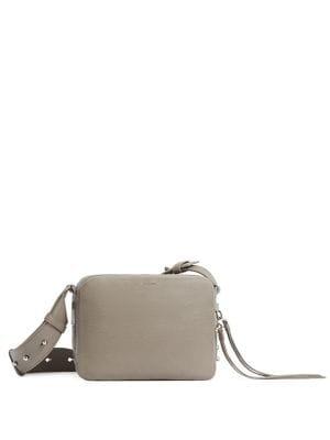 Allsaints Vincent Leather Crossbody Bag