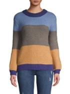 York And Hudson Ribbed Striped Sweater