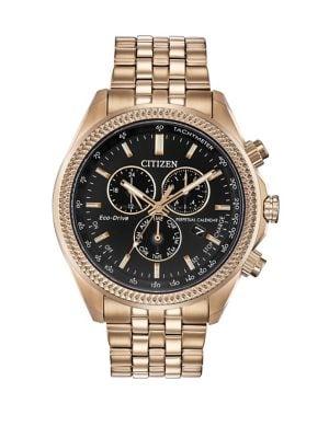 Citizen Brycen Stainless Steel Bracelet Watch