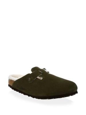 Birkenstock Boston Shearling Clogs